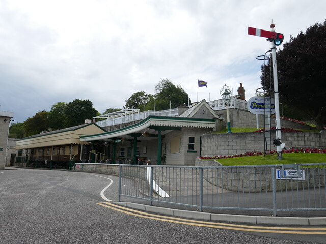 Entrance to Pecorama © Jonathan Thacker :: Geograph Britain and Ireland