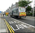 Aberdeen - Holburn Street Bus Lane