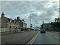 Entering Nairn - A96 eastbound