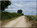 New access to Heath Farm, Wellingore