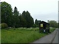 Bus shelter by A281, Shalford