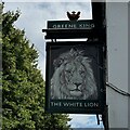 The sign of The White Lion