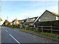 Houses on Bletchingdon Road, Hampton Poyle