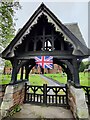 Lych gate at All Saints