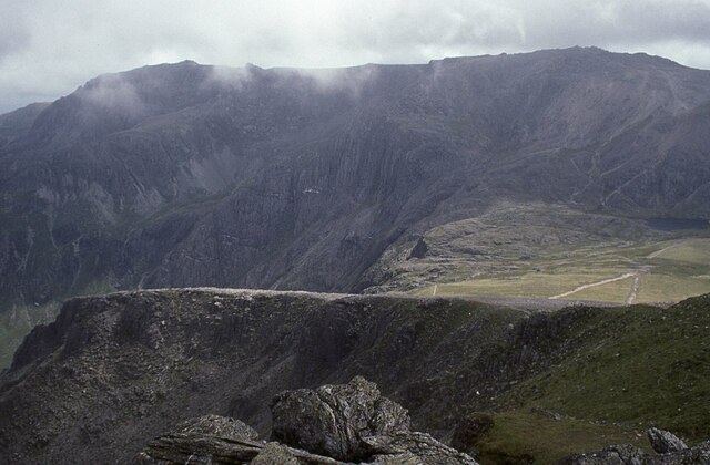 View to the Glyders © Philip Halling :: Geograph Britain and Ireland