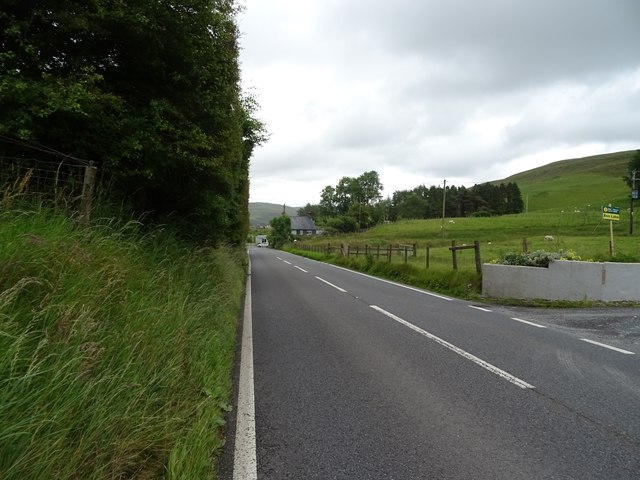 A44, Llywernog © JThomas cc-by-sa/2.0 :: Geograph Britain and Ireland