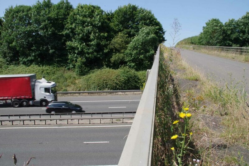 M11 Flyover Littlebury Green Road © Glyn Baker cc-by-sa/2.0 :: Geograph ...