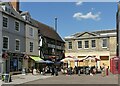 Newark Market Place, north west corner