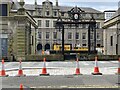 Gates of the Old School from Holland Street