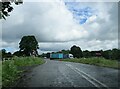 A  rural  entry  onto  the  A19