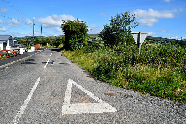 Buninver Road, Glenmacoffer © Kenneth Allen cc-by-sa/2.0 :: Geograph ...