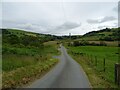 Minor road towards Ystradolwyn Fawr