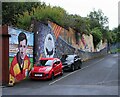 Mural on McParland Way