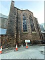 Back of St Columba Church