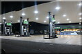 Petrol station at Membury Services