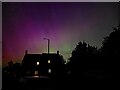 Northern Lights over Clermont Avenue