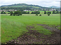 Farmland south of Biggar