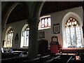 South aisle of St Michael