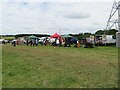 Barton under Needwood steam rally - stationary engine display