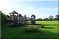 Play area in Heslington Sportsfield