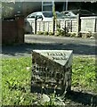 Old Milepost by the A453, Sutton Road, Mile Oak, Fazeley parish