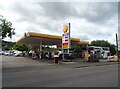 Service station on Leek New Road (A53), Baddeley Green