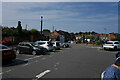 The car park at Ashby de-la-Zouch