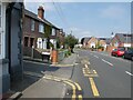 Junction of Shaw Lane and School Road