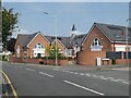 Junction of Tanfield Close and School Road