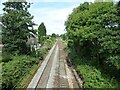 Railway towards Stockport