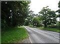 A53 towards Leek