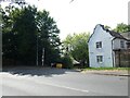 Junction of Church Road and Grove Lane