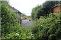 Gated exit from field footpath to The Ridgeway