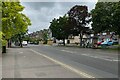 Bus stops, Ilex Court, Warwick