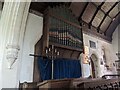 Organ at St. Cadoc