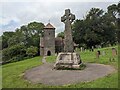 War memorial at St. Cadoc