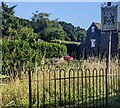 Undated Best Kept Village board, Blakeney, Gloucestershire