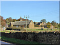 Buildings around Barford St John church