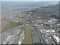 Grimsby Docks: aerial 2024 (1)