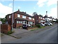 Houses on Whitfield Street, Leek