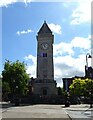 The Nicholson War Memorial in Leek