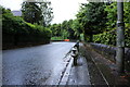 Corner on the A81, Strathblane Road