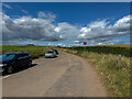 Car Park for the RSPB Reserve