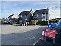 Roadworks in Fairbush Close