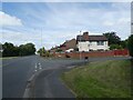 Junction of Yew Tree Lane and Wrekin Lane