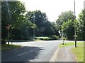 Junction of Wrottesley Road West and Yew Tree Lane