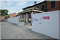 Renovation at Redcar Central Railway Station