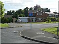 Junction of Woodcote Road and Wincote Drive