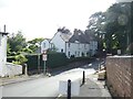 Junction of Ormes Lane, Church Road, and The Holloway