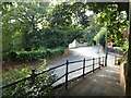 Junction of Church Road and Grove Lane